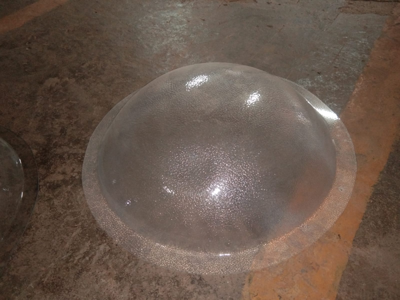 Nanosun factory daylighting installation